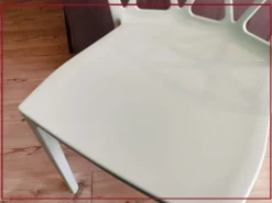 Sedia senza braccioli modello Alchemia a prezzo riservato