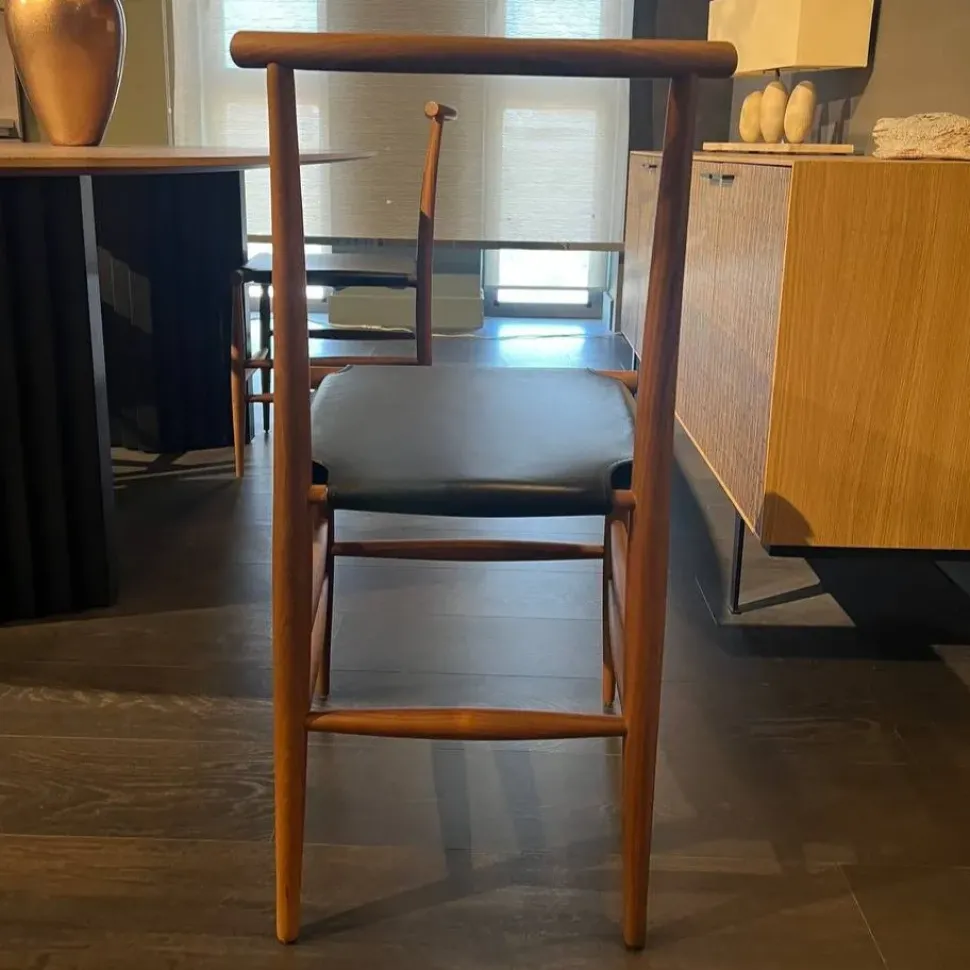 Sedia senza braccioli modello Pelleossa a prezzo riservato