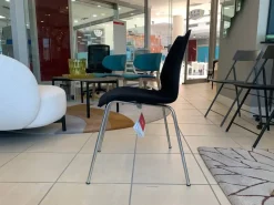 Sedia senza braccioli modello Maui soft a prezzo riservato