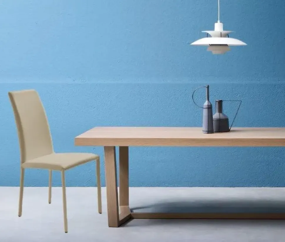 Sedia senza braccioli Naos di Artigianale in Offerta Outlet