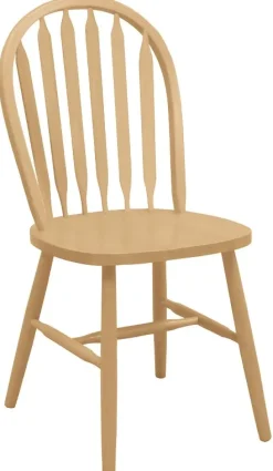 Sedia senza braccioli Old america Rossanese a prezzo Outlet