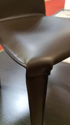 Sedia senza braccioli Pagoda di Ozzio a prezzo ribassato