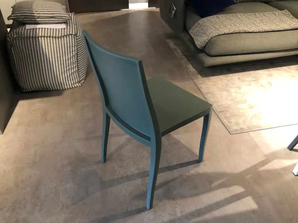 Sedia senza braccioli Pangea Bonaldo a prezzo ribassato