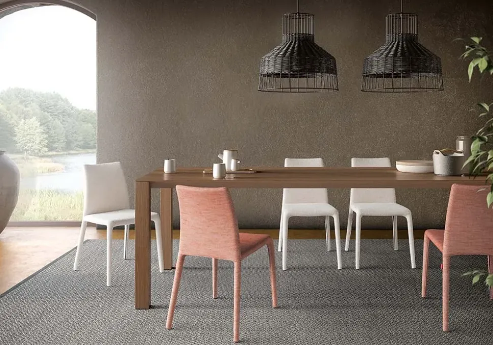 Sedia senza braccioli Pianca Emi scontata