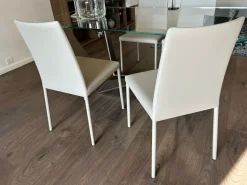 Sedia senza braccioli Pop  di Tonin casa in Offerta Outlet