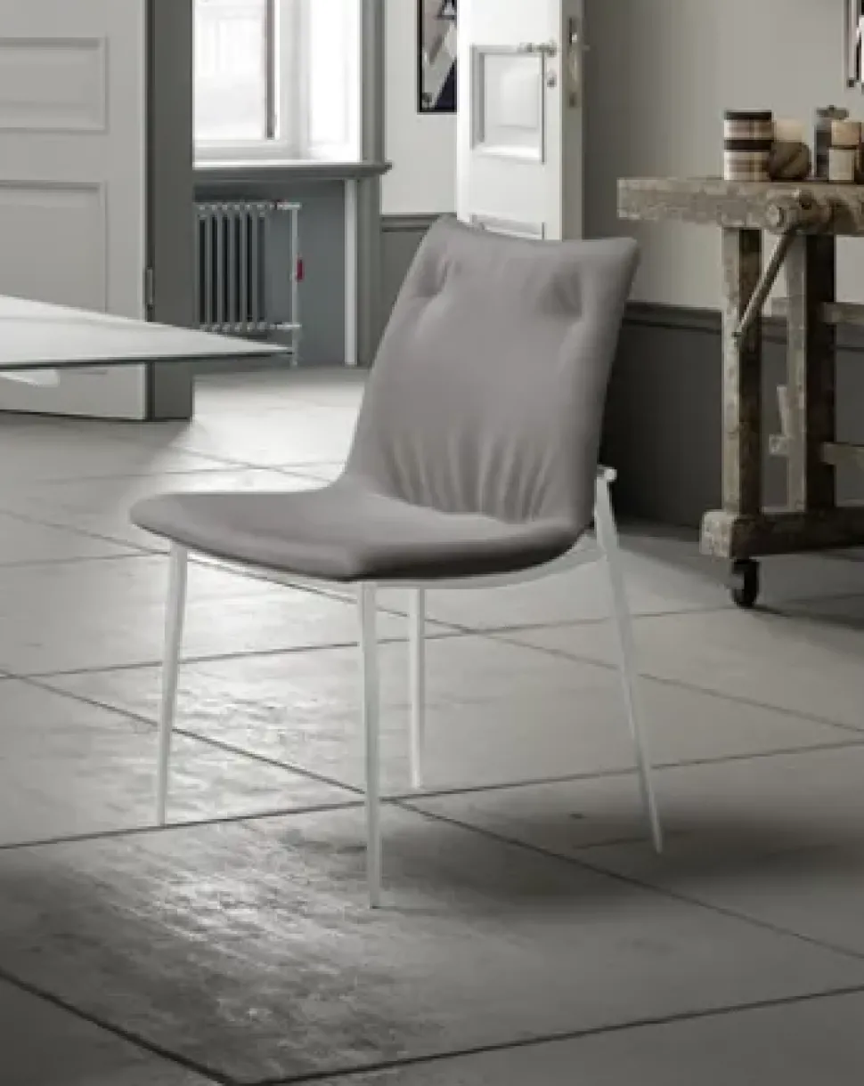 Sedia senza braccioli Ring Zamagna a prezzo Outlet