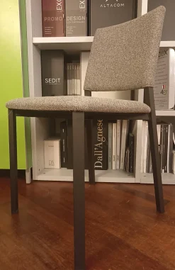 Sedia senza braccioli Sara Sedit a prezzo scontato