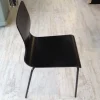 Sedia senza braccioli Sedie scavolini mod. endless colore nero Scavolini a prezzo scontato