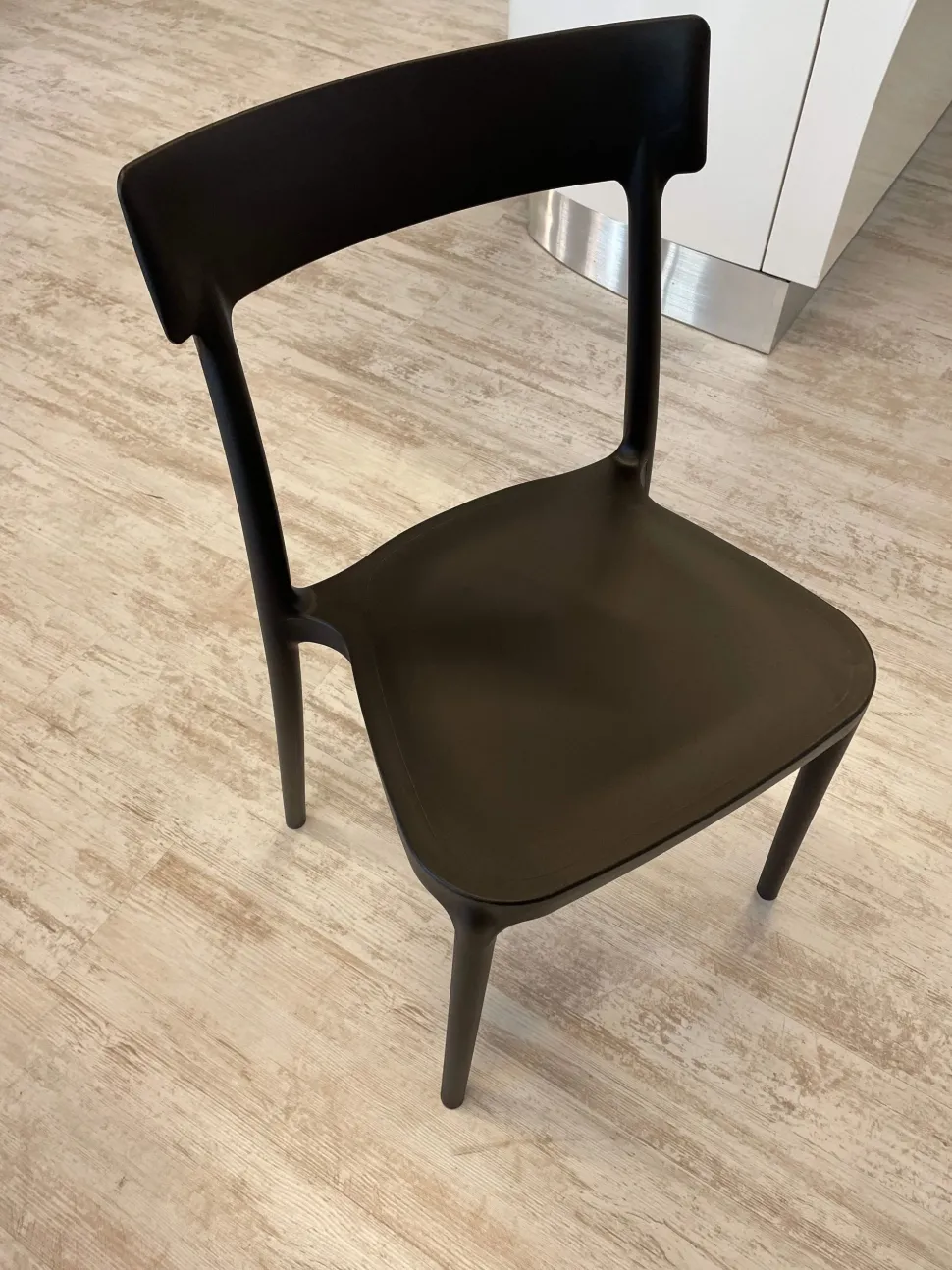 Sedia senza braccioli Sedie scavolini modello lean polipropilene di Scavolini a prezzo ribassato