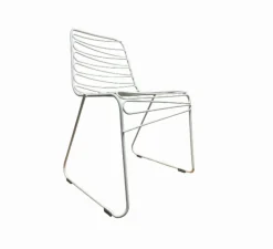 Sedia senza braccioli Sedia flux magis  di Magis in Offerta Outlet