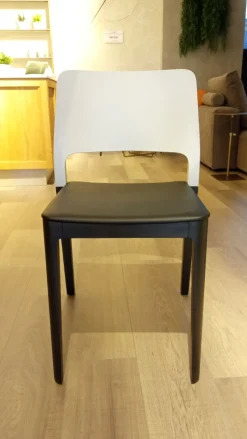 Sedia senza braccioli Settesusette Infiniti a prezzo Outlet