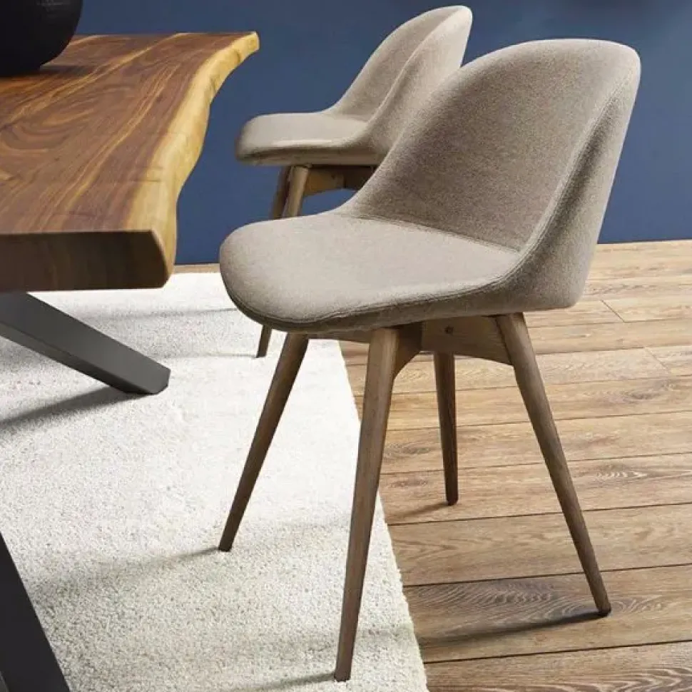 Sedia senza braccioli Sirio di Artigianale a prezzo Outlet