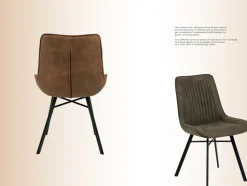 Sedia senza braccioli Sixty Devina nais a prezzo scontato