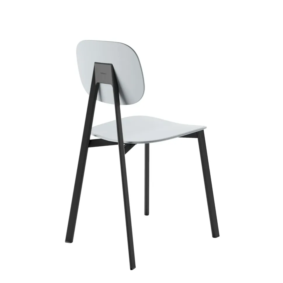 Sedia senza braccioli Tata 1 polipropilene Point house a prezzo Outlet