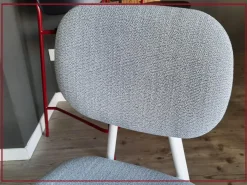 Sedia senza braccioli Tata 1 Pointhouse a prezzo Outlet