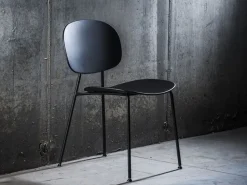 Sedia senza braccioli Tondina pop Infiniti a prezzo scontato