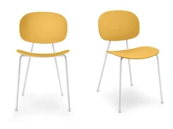 Sedia senza braccioli Tondina pop Infiniti a prezzo scontato