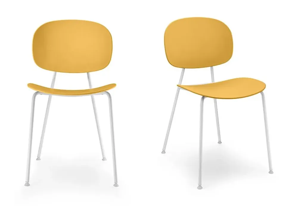 Sedia senza braccioli Tondina pop Infiniti a prezzo scontato