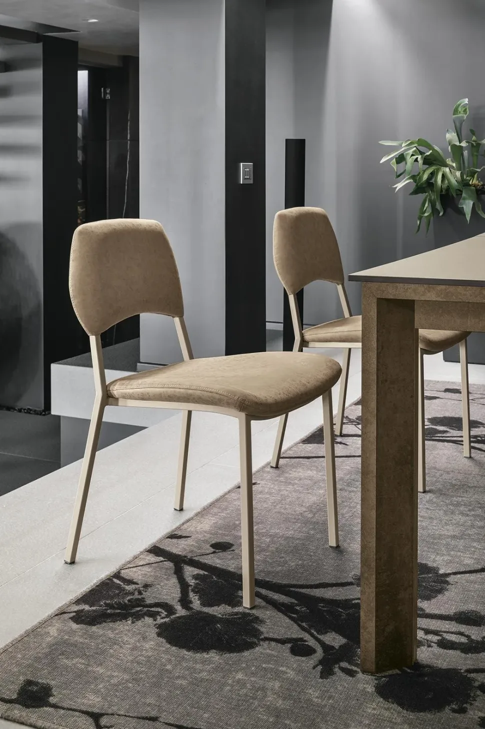 Sedia senza braccioli Toronto -10% extra Target point in Offerta Outlet