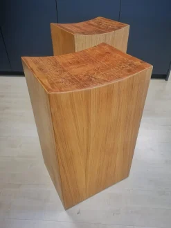 Sedia senza braccioli Tronco Artigianale a prezzo scontato