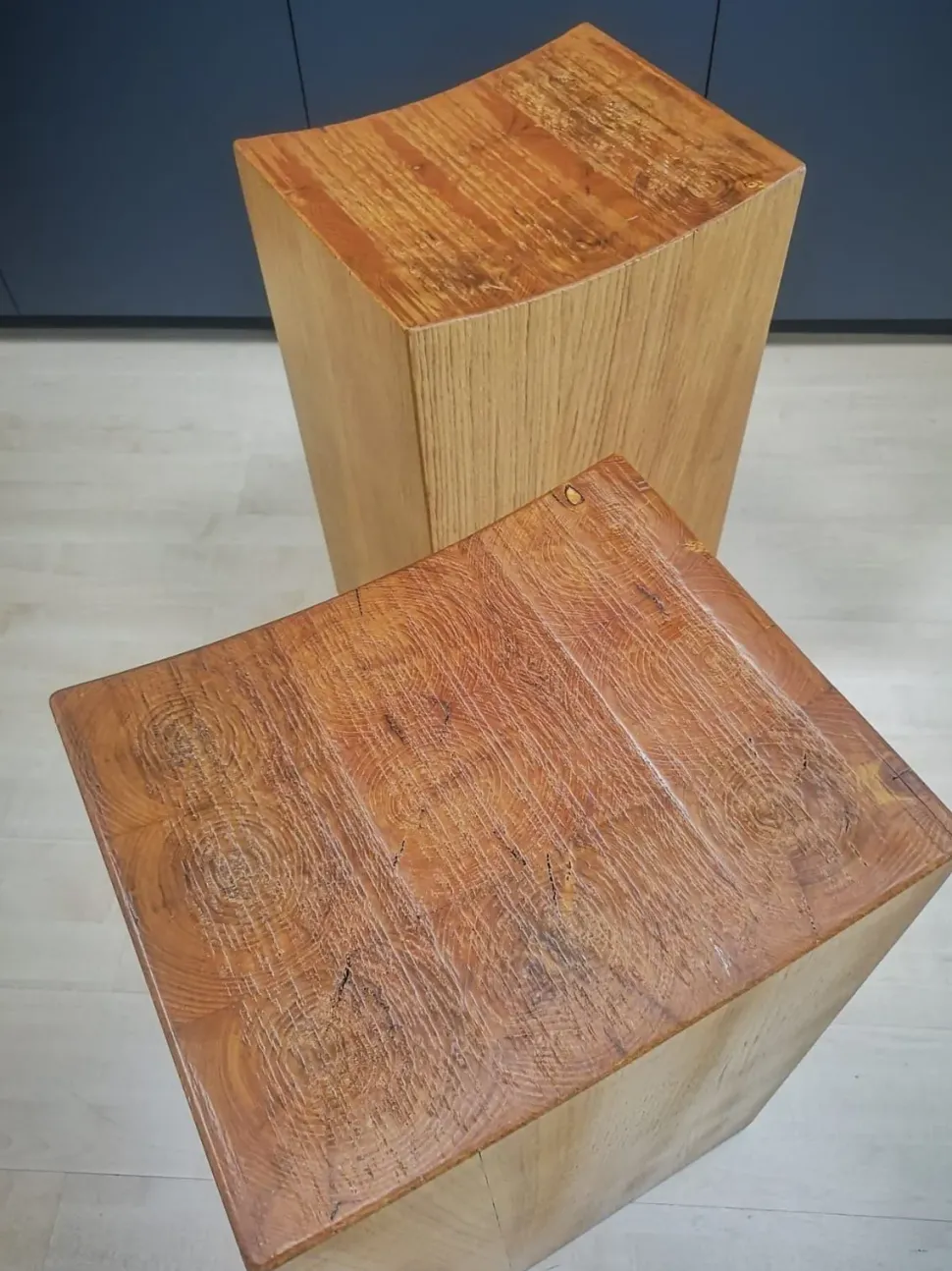 Sedia senza braccioli Tronco Artigianale a prezzo scontato