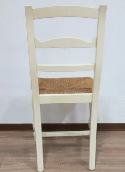 Sedia senza braccioli V907 decape' Artigianale a prezzo Outlet