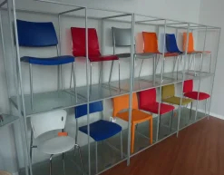 Sedia senza braccioli Vari Bontempi a prezzo scontato