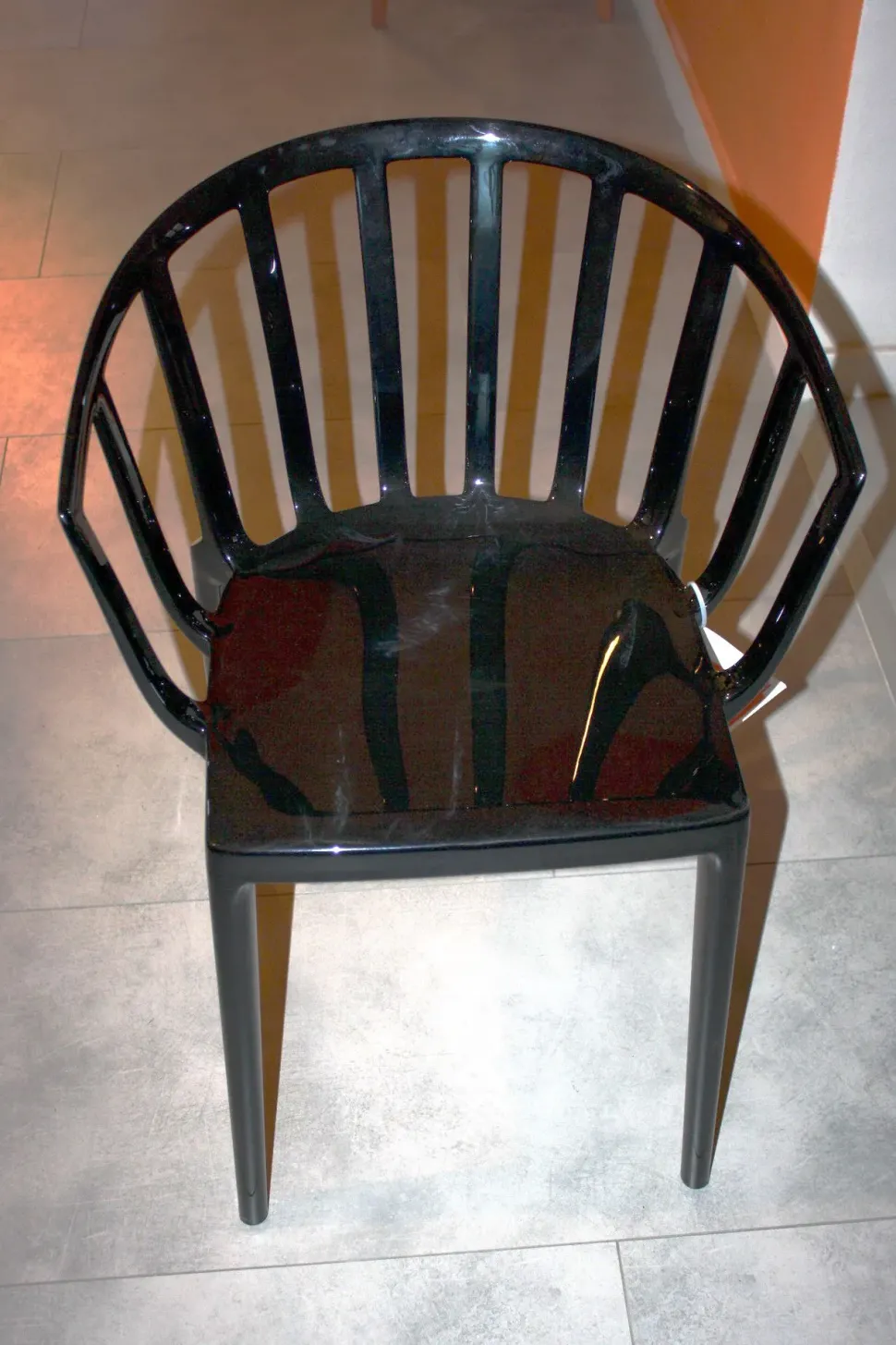 Sedia senza braccioli Venice di Kartell a prezzo scontato