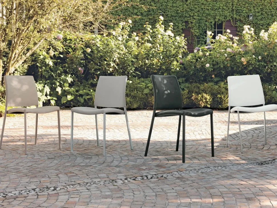 Sedia senza braccioli Zara Target point a prezzo Outlet