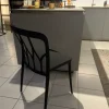 Sedia Set 4 sedie galaxy  di Bontempi in OFFERTA OUTLET -25%