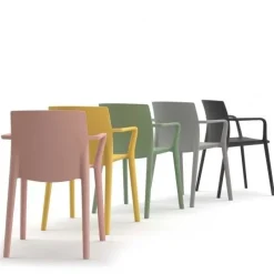 Sedia Set 4 sedie klia Kastel SCONTATA a PREZZI OUTLET