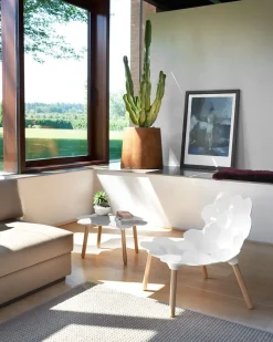 Sedia Set tarta lounge e tarta low table Slide con un ribasso vantaggioso