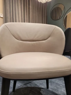 Sedia Shiba di Cantori in OFFERTA OUTLET -40%