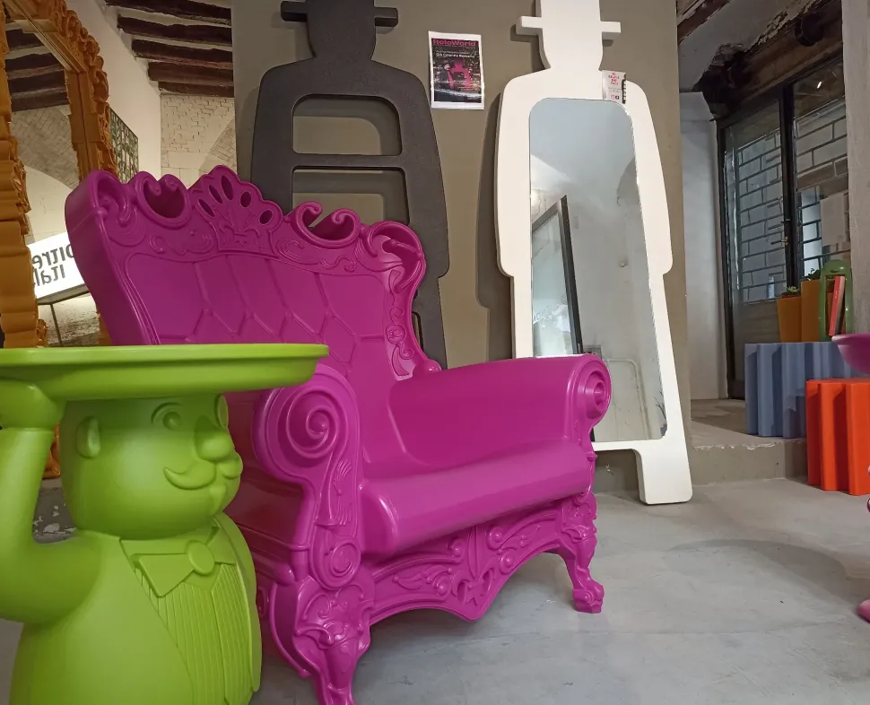 SEDIA Slide Queen of love a PREZZO OUTLET