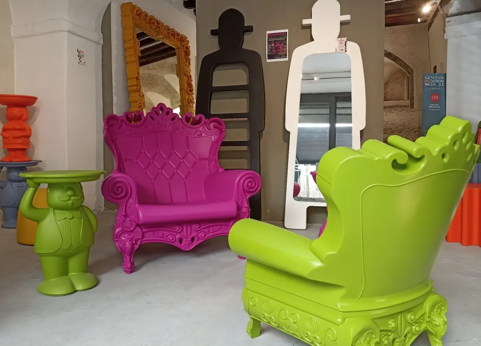 SEDIA Slide Queen of love a PREZZO OUTLET