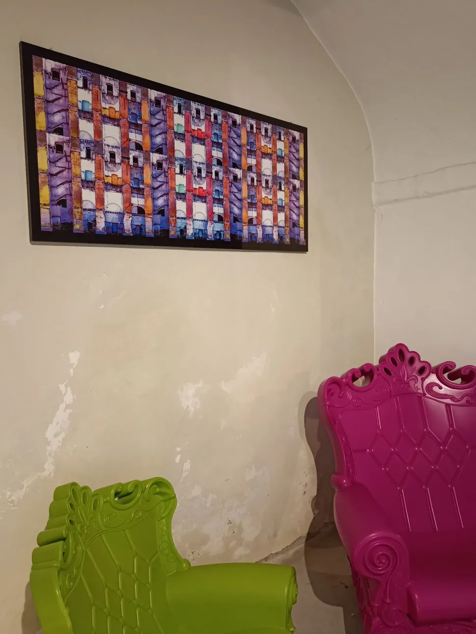 SEDIA Slide Queen of love a PREZZO OUTLET