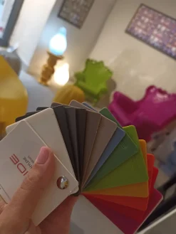 SEDIA Slide Queen of love a PREZZO OUTLET