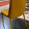 Sedia Sofia gialla Ozzio con un ribasso vantaggioso