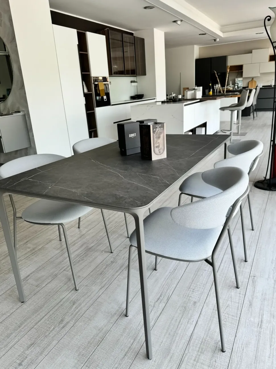 Sedia Soft low Sovet a prezzo ribassato