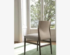 Sedia Sveva con braccioli  Porada a prezzo scontato