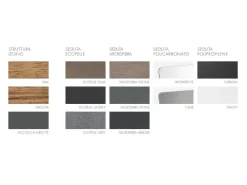 Sedia Talya vintage Fgf mobili SCONTATA a PREZZI OUTLET