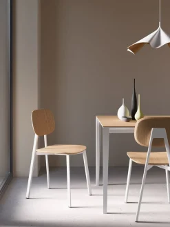 Sedia Tata 1 impiallacciata Point house in OFFERTA OUTLET -25%