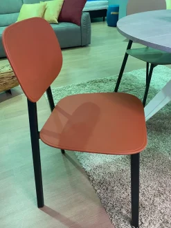 Sedia Tata da cucina realizzata in plastica scontata del 35%