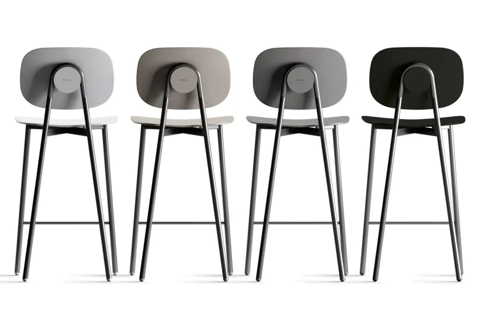 Sedia Tata young sgabello Point house in OFFERTA OUTLET