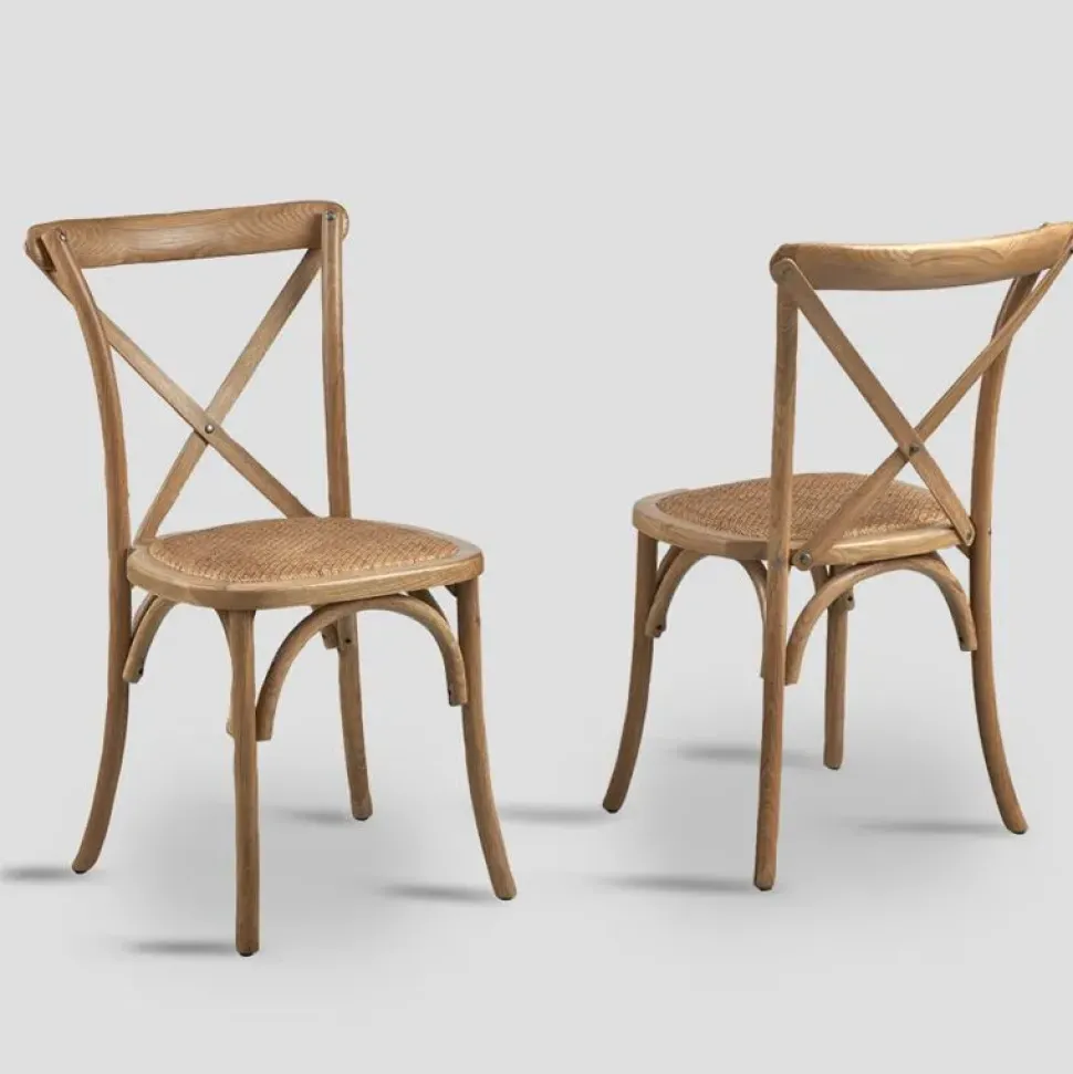 Sedia Tropea 2 Dialma brown SCONTATA a PREZZI OUTLET