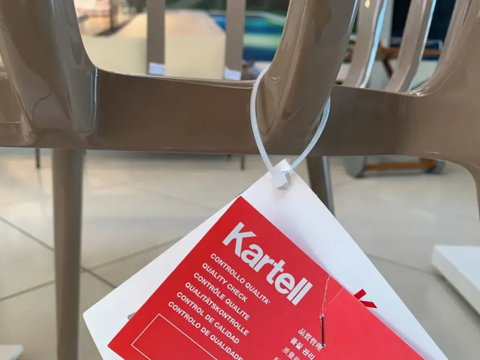 Sedia Venice di Kartell: richiedi ora il prezzo