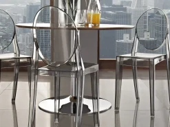 Sedia Victoria ghost Kartell a prezzo scontato