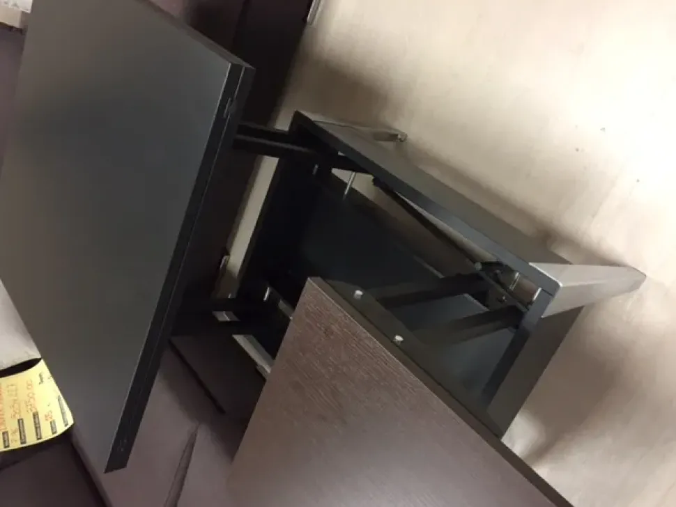 Sedit Tavolino trasformabile Quadrati