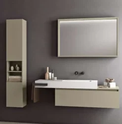 Segno 4 Cerasa: mobile bagno sospeso A PREZZI OUTLET