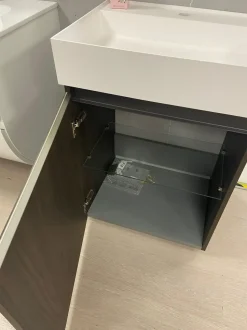 Segno Cerasa: mobile bagno a terra A PREZZI OUTLET